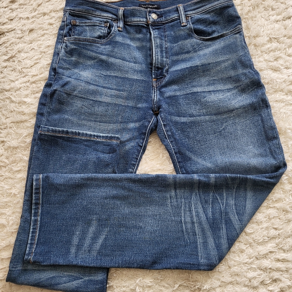 Lucky Brand Jeans 223 Straight Leg Mens Jeans